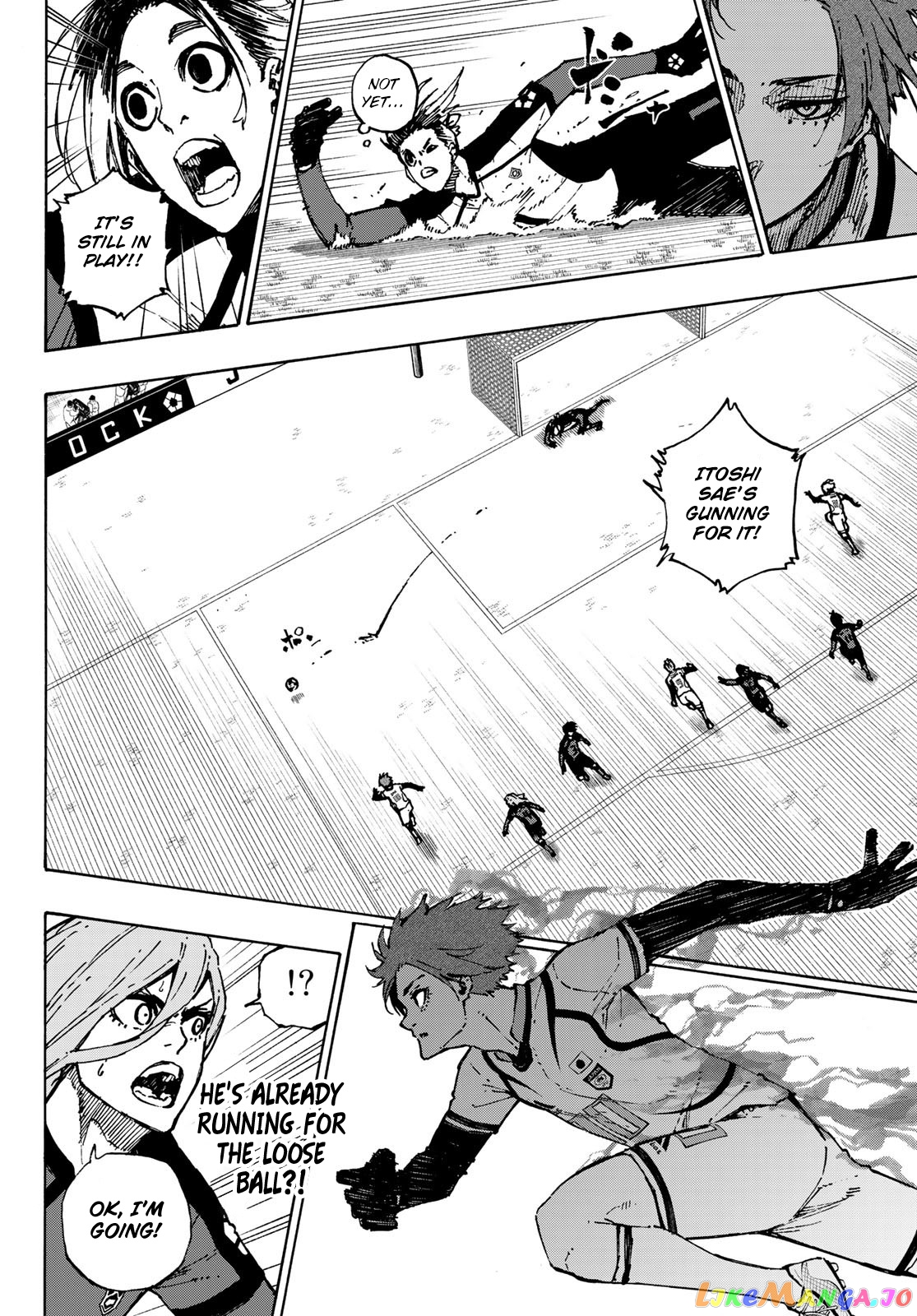 Blue Lock Chapter 115 image 12